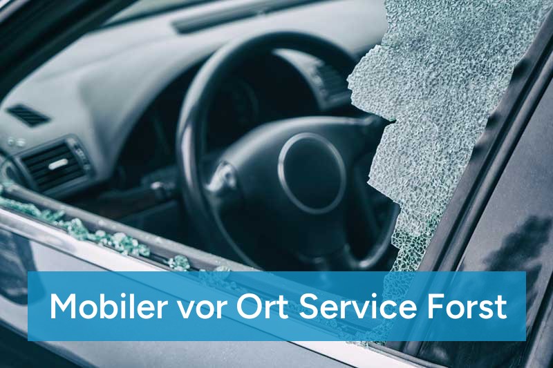 Mobiler Vor Ort Service Forst